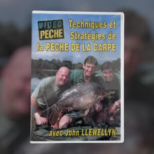 DVD Techniques et Stratégie de la PECHE DE LA CARPE