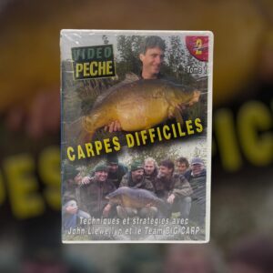 DVD Carpes Difficiles - 2 DVD