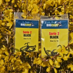 Hameçon Serie 2 BLACK