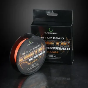 Tresse Kinetic OutReach Bait-up Braid 20lb 250m 0,18mm