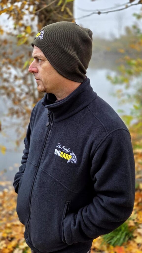 Polaire Big Carp 2 poches zippées