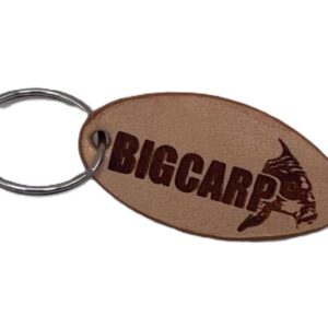 Porte-Clés Big Carp Cuir