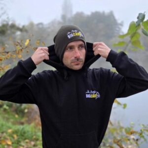 sweat capuche noir