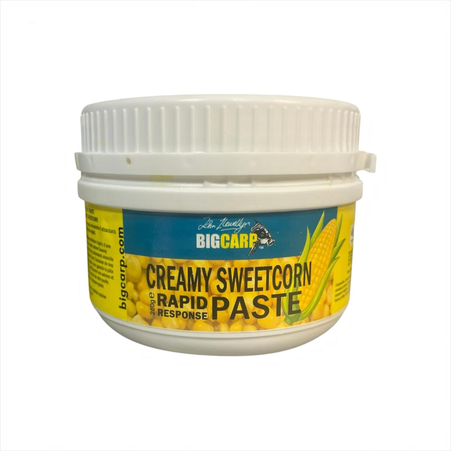 Pâte d'enrobage Creamy Sweetcorn