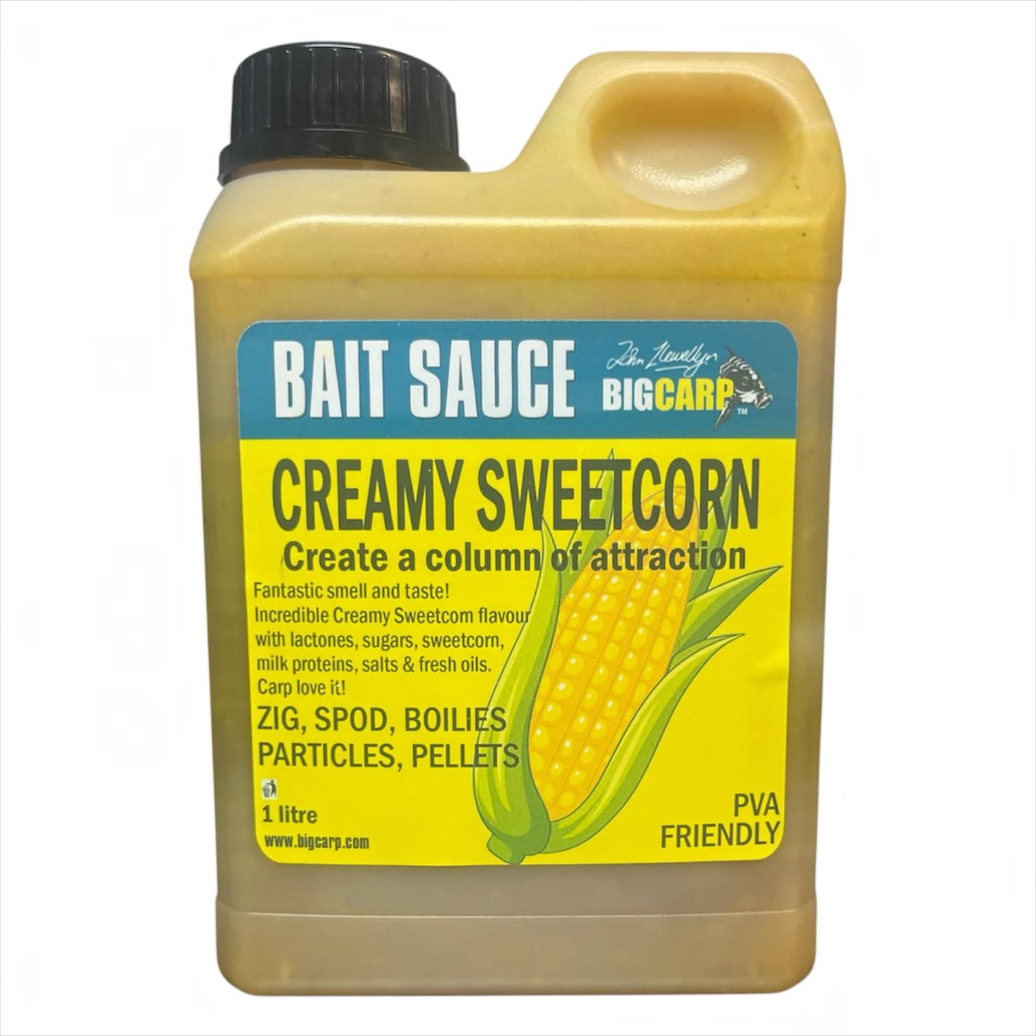 Bait Sauce Creamy Sweetcorn